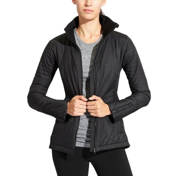 Athleta Jackets & Blazers - Athleta Moto Sprinter Jacket Black Size XXS